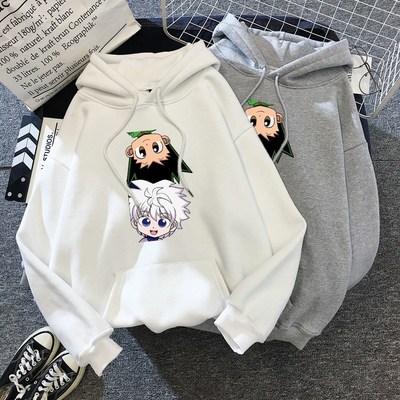 Killua-GON FREECSS Hunter x Hunter Hoodies Hooded Top Women