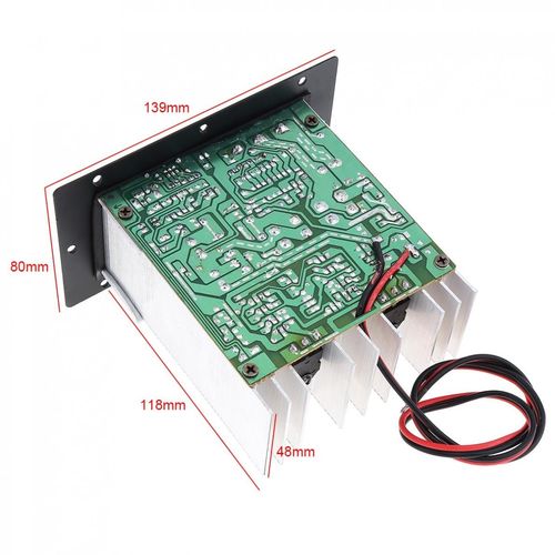 12V 150W Black Powerful Bass Subwoofer Car Audio High Power