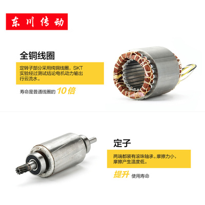 速发调速b减速电机 40W微小型齿轮慢速马达带调速器 三相变频220V