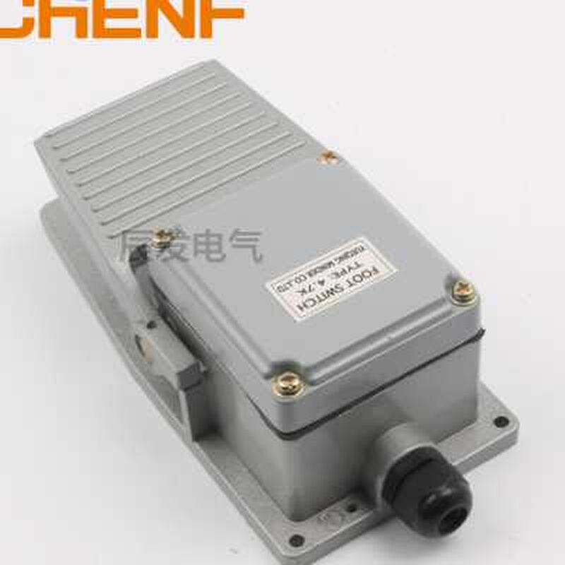 47K 10K电阻电位器调速脚踏开关变频器电机控制踏板开关电机控速