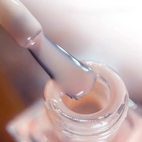 essie指甲油冰透裸色扭扭瓶