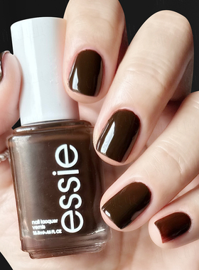 essie指甲油26年秋冬359焦糖色巧克力色棕色指甲油boho rodeo免烤