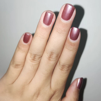 opi指甲油i63iceland紫色玫瑰