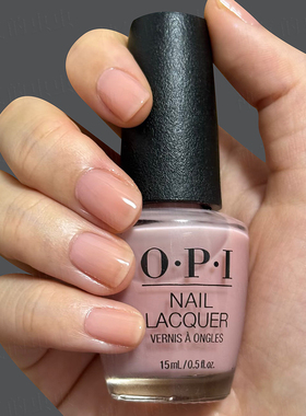 OPI指甲油SH4 bare my soul裸色自然大地色裸肤同扭扭瓶essie 62