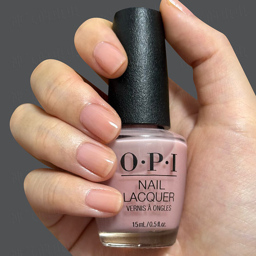 OPI指甲油SH4 bare my soul裸色自然大地色裸肤同扭扭瓶essie 62