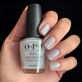 美国OPI指甲油自然美甲清透色SH5 bare soul免照灯无毒