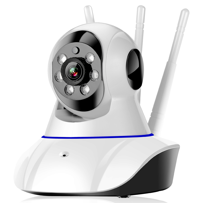 有看头yooswee监控摄像头无线wifi家用手机远程360度全景夜视高清