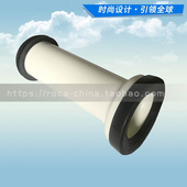 乐家专用马桶横排管31cmy白色墙排排污管PVC硬排管冲水管配件