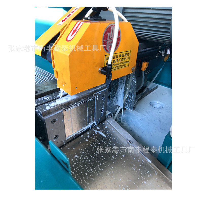 新品455Q铝型材切割机 铝材切管机 铝条铝棒下料切割机 无毛刺u.