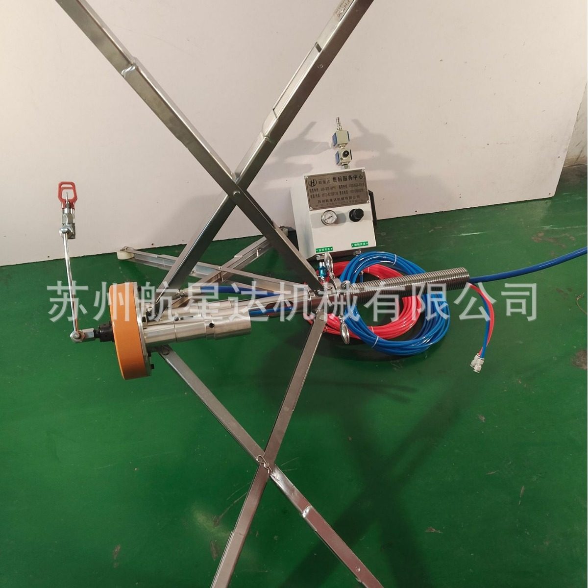 管道内壁喷涂机器 360度喷漆系统 内壁喷枪 全自动内孔喷涂爬行器,机械设备,其他机械设备,淘宝优惠券,粉丝福利购,淘宝优惠卷