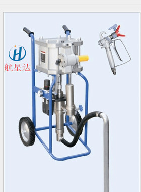 江苏HXD-6918B气动式高压无气喷涂机 喷漆机 喷油漆专用机器