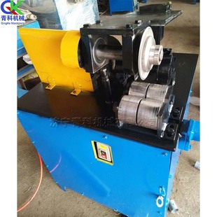 供应气动不锈钢管切割机 金属管材切断机 体育健身器材滚切机