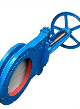 浆料阀PZ73H-10C 16C铸钢手动刀型闸阀 刀闸阀浆料阀浆液阀刀阀