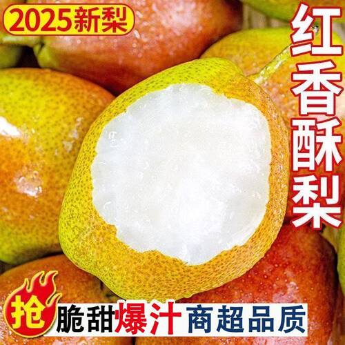 特级全母梨！皮薄肉厚