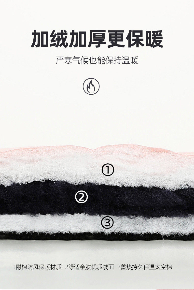 장갑 남자 겨울 벨벳 따뜻한 승마 전기 오토바이 방풍 및 방한 터치 스크린 스키 면 장갑