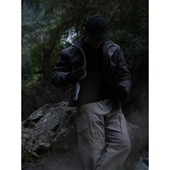 GTAL25AW美式 外套 夹克户外百搭工装 超越三防全仿貂毛版 本立领猎装