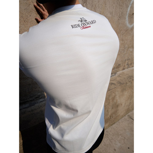 GTAL26SS美式G01版型马年限定刺绣圆领短袖索罗娜凉感速干休闲T恤