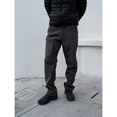 神裤 立体剪裁拼接拉链装 饰休闲裤 GTAL25AW美式 户外薄绒弹力长裤