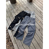 伐木法工裤 直筒休闲裤 全新裤 GTAL美式 型全棉运动百搭透气弹力长裤