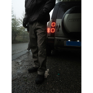 GTAL美式几何加绒硬汉风直筒休闲裤2.0 冬季户外保暖百搭长裤