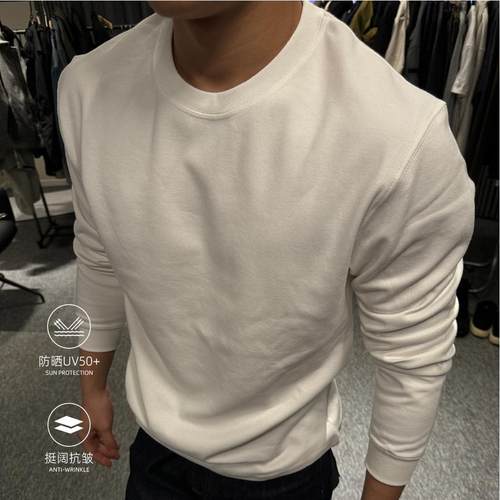 GTAL美式休闲sorona炽芯长袖T恤