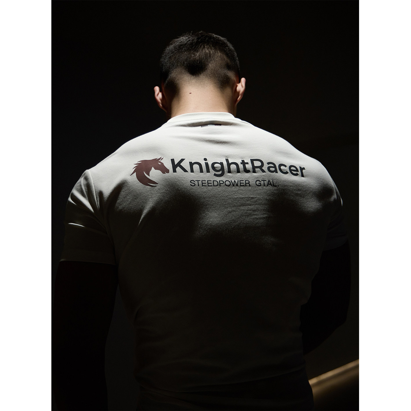 GTAL26SS马年限定反光印花短袖G01版型美式休闲索罗娜凉感透气T恤