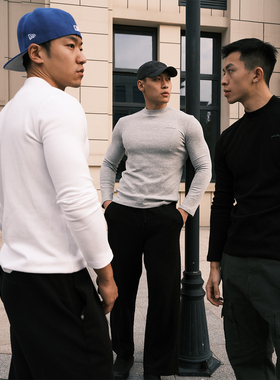 GTAL25AW美式莱赛尔面料上衣索罗娜恒温保暖打底秋冬圆领长袖T恤