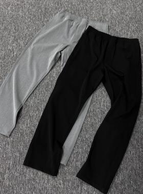 GTAL×NoLogo联名美式莱赛尔西裤纯色立体剪裁宽松四季直筒休闲裤