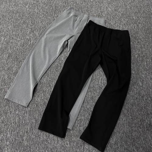 GTAL×NoLogo美式莱赛尔直筒西裤