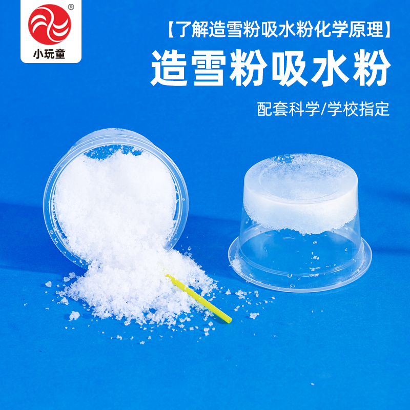 科学实验造雪实验+视频|PPT