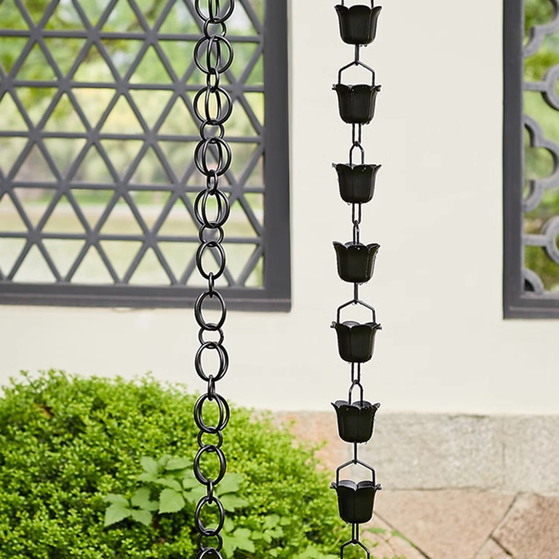 庭院雨链导水链阳光房天沟排水链