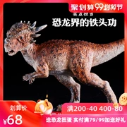 Trẻ em mô phỏng khủng long mô hình đồ chơi Đầu sưng rồng rồng sông Jurassic phim tường khủng long điểm cười - Đồ chơi gia đình