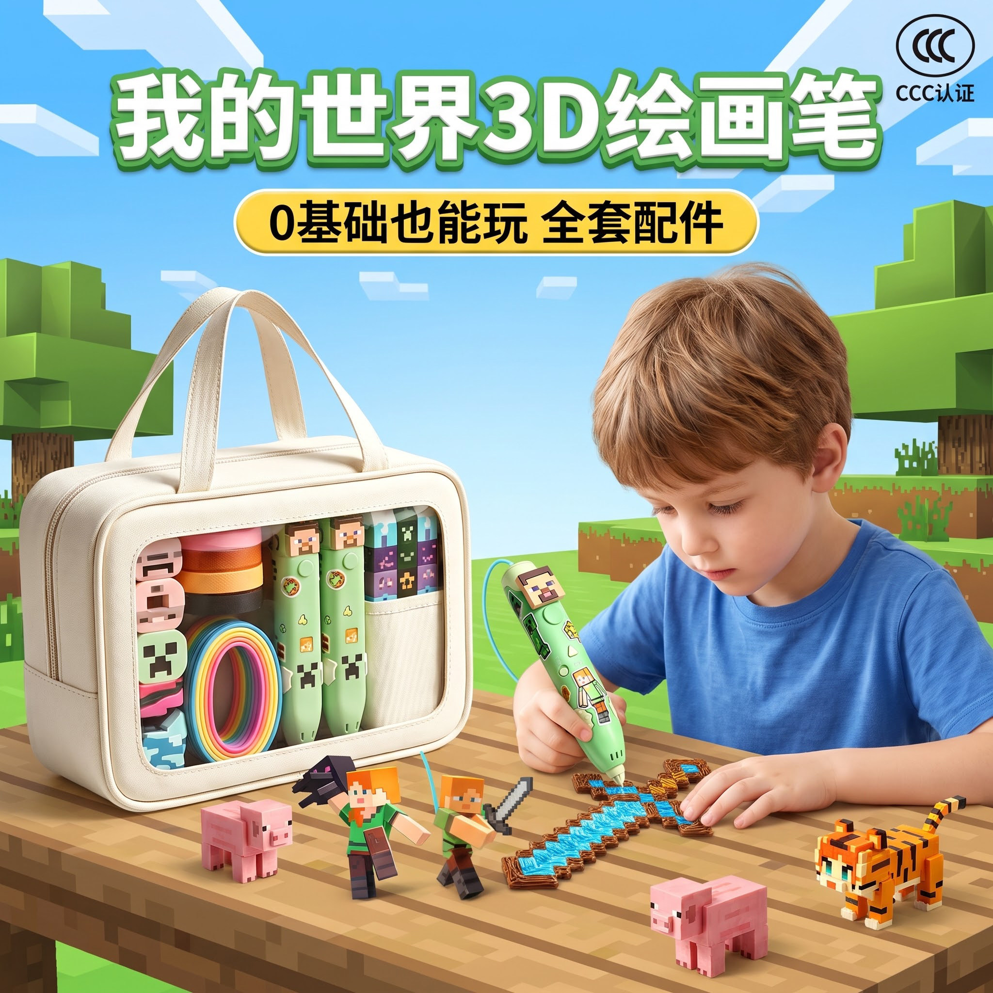 3d打印笔儿童款【低温不烫手】