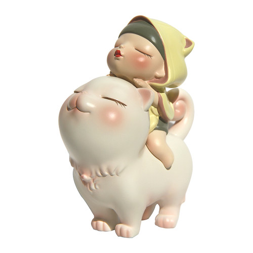 白夜童话盲盒可爱礼物
