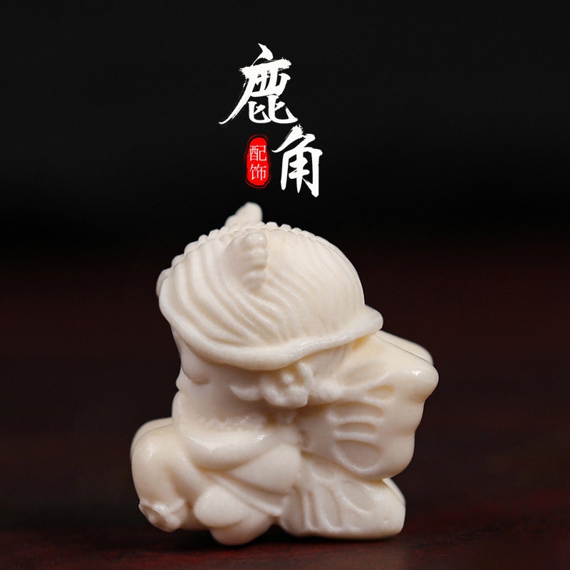 小天使/花草精灵手串配饰顶珠