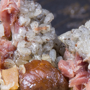 贵州特产兴义贞丰粽板栗鲜肉灰粽子农家手工肉粽粑咸味散装粽粑粑