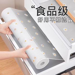 柜防脏防油霉贴纸 日本抽屉垫纸整体橱柜防水防潮垫厨房柜子衣柜鞋