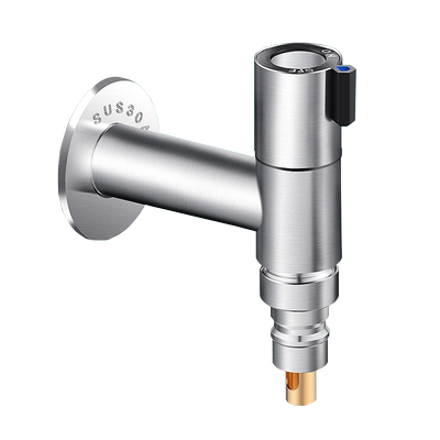 304不锈钢洗衣机止水龙头