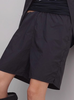 Terrawear 25SS防泼水抗撕裂UPF50防晒宽松版型尼龙短裤男女同款