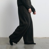 Terrawear 休闲裤 宽松版 复古秋冬水洗做旧拉绒重磅纯棉直筒卫裤