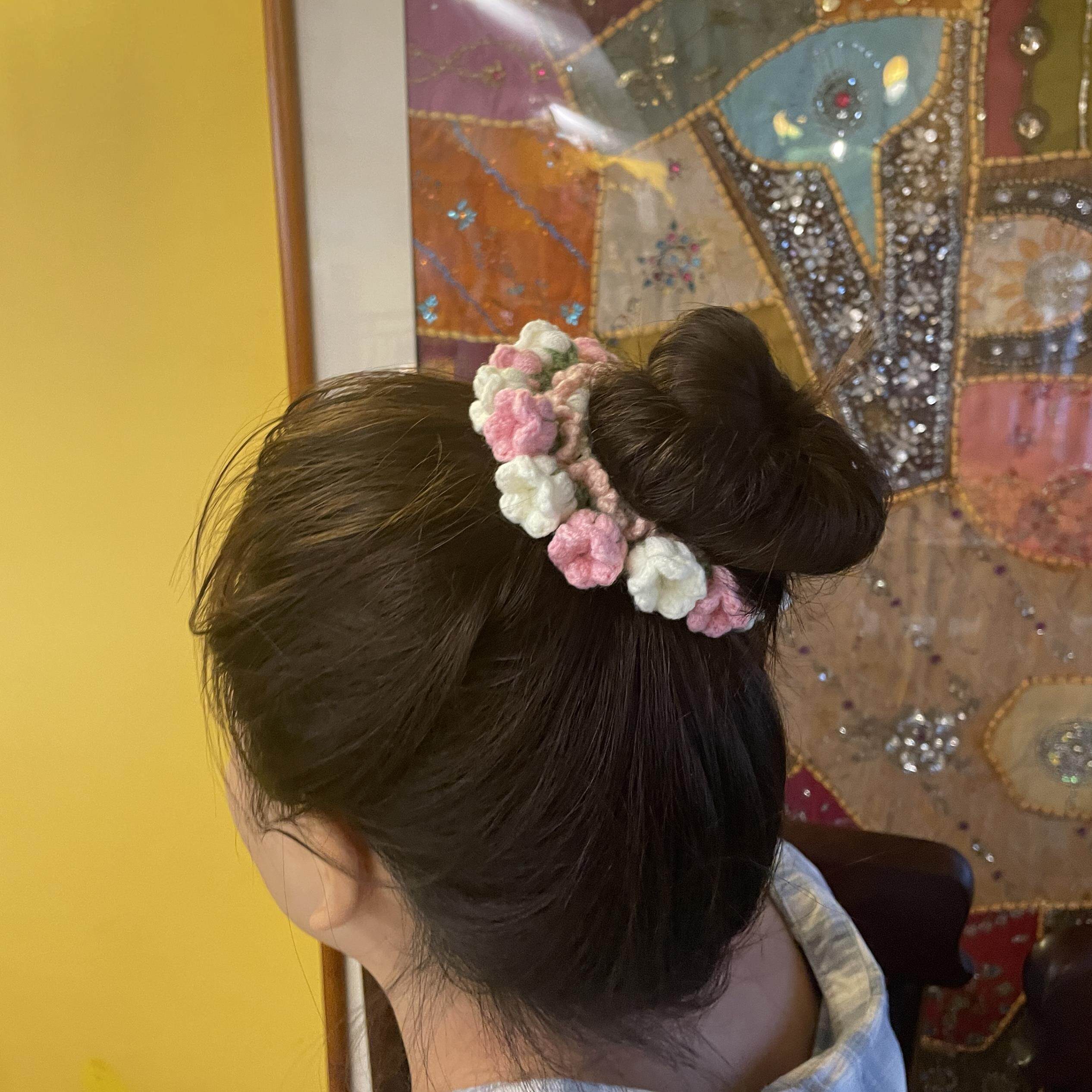 自制闺蜜礼物钩针材料发