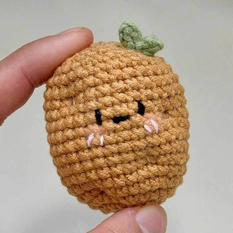 搞怪钥匙扣挂件四股毛线团手作孕期打发时间土豆白菜菠萝自制材料,服饰配件/皮带/帽子/围巾,DIY编织材料包,淘宝优惠券,粉丝福利购,淘宝优惠卷