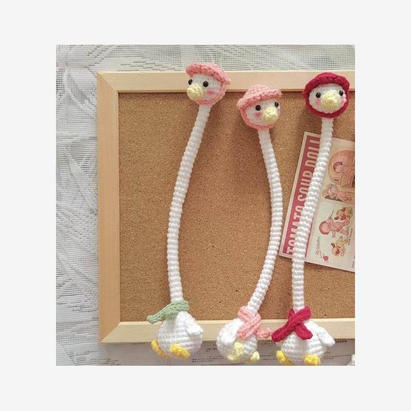 手工编织长脖鸭diy材料包毛线钩针可爱丑萌挂件钥匙扣送女友礼物,服饰配件/皮带/帽子/围巾,DIY编织材料包,淘宝优惠券,粉丝福利购,淘宝优惠卷