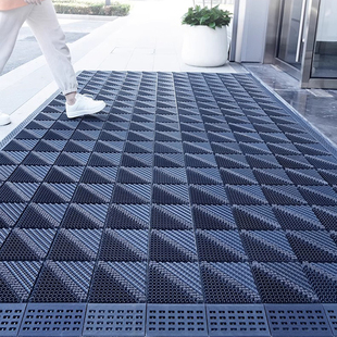 三合一地垫酒店室外迎宾垫写字楼门口商场入户门防滑垫沥水脚垫