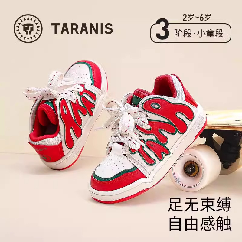 泰兰尼斯秋季新款时尚儿童板鞋女童轻便低帮运动鞋软底防滑休闲鞋,童鞋/婴儿鞋/亲子鞋,运动鞋,淘宝优惠券,粉丝福利购,淘宝优惠卷
