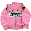 F1赛车服刺绣棉服加厚夹克棒球情侣潮牌棉外套机车批批