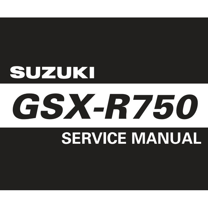 suzuki GSX-R750鈴木中R維修手冊全車圖紙說明書扭矩保養資料DIY
