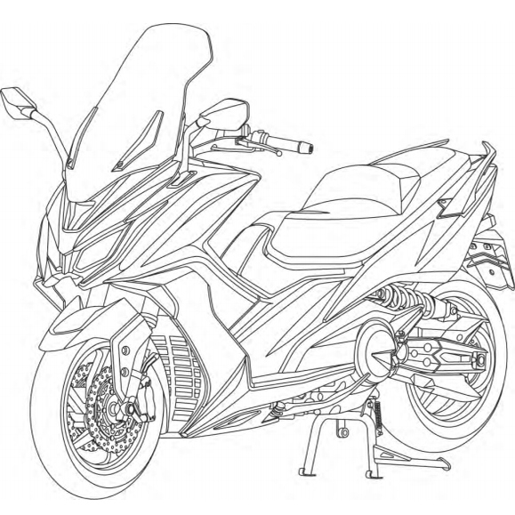 2020光陽KYMCOAK550維修手冊DIY