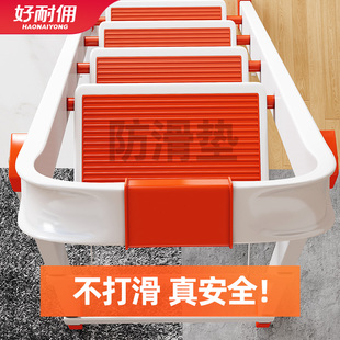 家用梯子折叠家庭用人字梯多功能伸缩小步梯室内移动登高阁楼爬梯