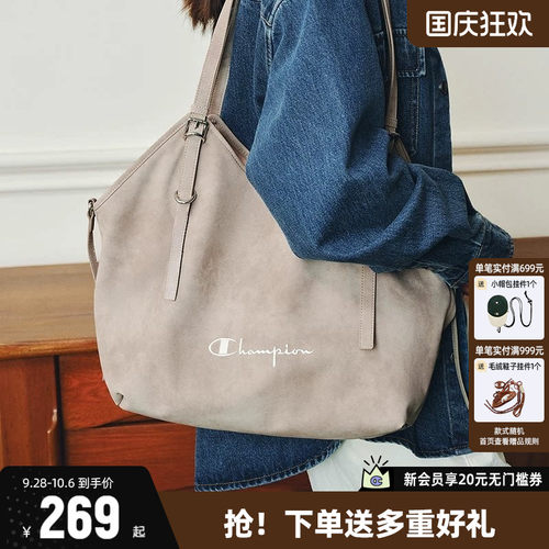 Champion冠军托特包单肩包
